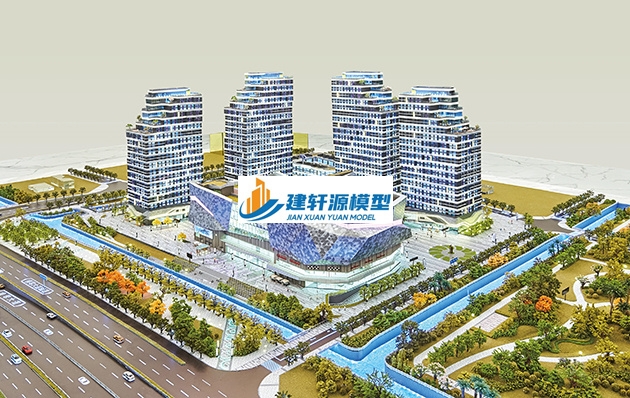 晋中智慧城模型